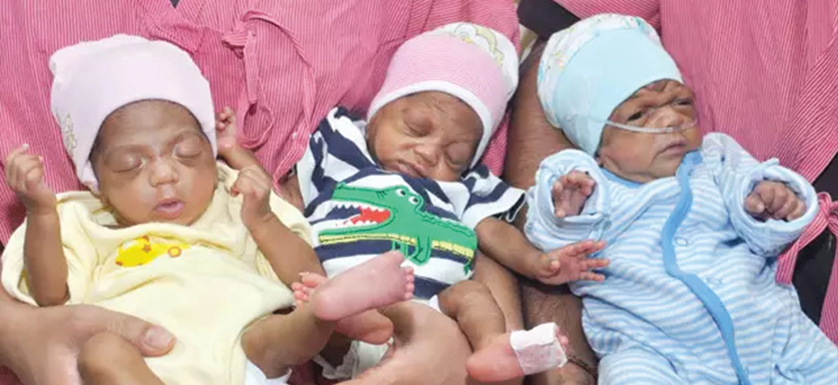 Meet the Miracle Triplets